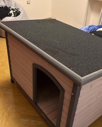 Casetta per cani da esterno