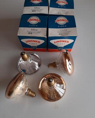 4 particolari lampadine Lindner Eldea 
