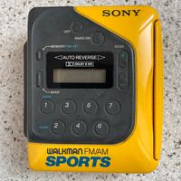 SONY SPORTS WALKMAN WM-F2078