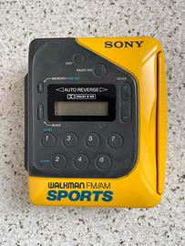 SONY SPORTS WALKMAN WM-F2078