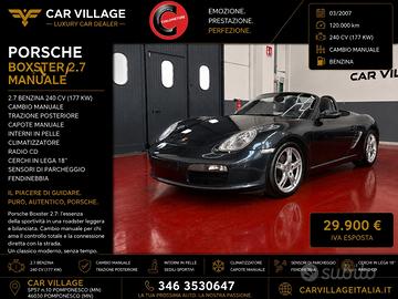Porsche Boxster 2.7 24V
