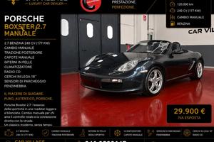 Porsche Boxster 2.7 24V