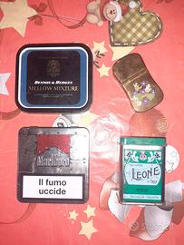 Scatole di latta