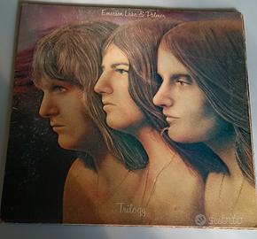 33 giri Emerson Lake & Palmer Trilogy