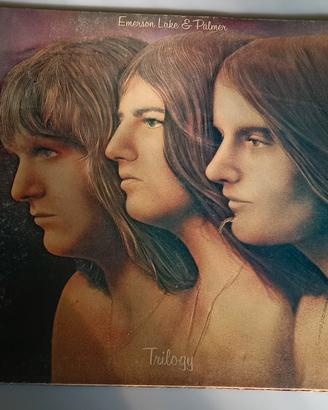 33 giri Emerson Lake & Palmer Trilogy