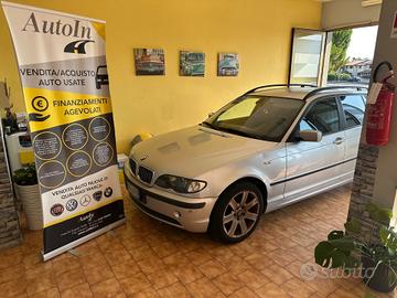 Bmw 320diesel Touring Eletta gancio di traino