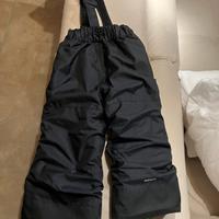 Pantaloni sci bambino decathlon taglia 4 anni