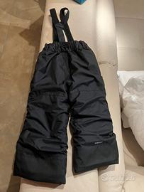 Pantaloni sci bambino decathlon taglia 4 anni