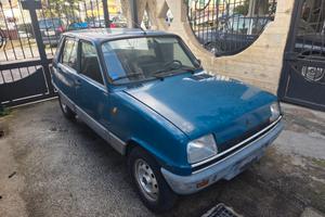 Renault R 5 950 porte TC 40.000 KM