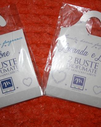Buste profumate per armadi e cassetti