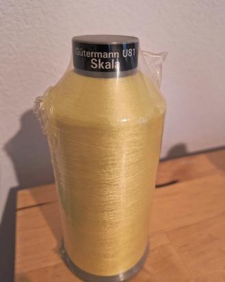 Filo giallo 20000m Gutermann 