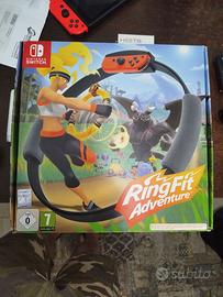 gioco ring fit Nintendo switch