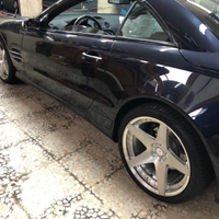 Sl 350 tetto pano(valuto immobili con diff.a mio c