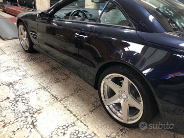 Sl 350 tetto pano(valuto immobili con diff.a mio c