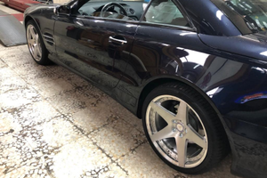 Sl 350 tetto pano(valuto immobili con diff.a mio c