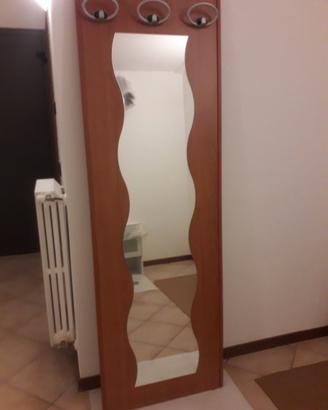 Appendiabiti da anticamera a parete 