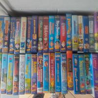 Disney collezione VHS Originali