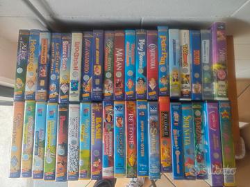 Disney collezione VHS Originali