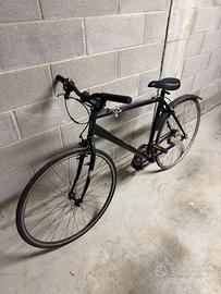 Bici da città/corsa ibrida B'Twin 25"