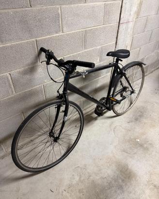 Bici da città/corsa ibrida B'Twin 25"