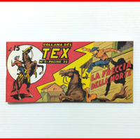 Fumetto Collana del Tex La freccia della morte