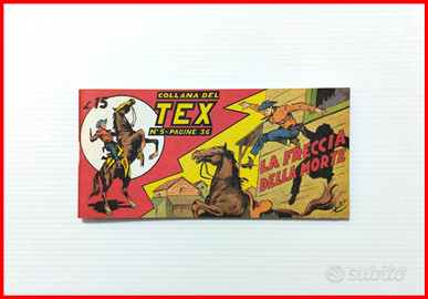Fumetto Collana del Tex La freccia della morte