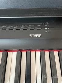 Yamaha P-125 piano