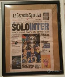 gazzetta dello sport inter champions league  s
