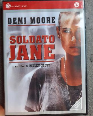DVD Soldato Jane
