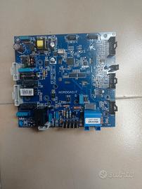 scheda caldaia radiant