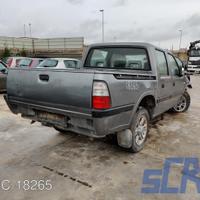Isuzu d-max 1 tfr, tfs 2.5 ditd 4x4 ricambi
