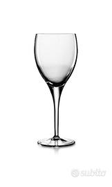 6 Calici Vino Bormioli 34cl NUOVI (Rosso e Bianco)