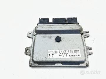 CENTRALINA MOTORE NISSAN Micra 7° Serie 1198 bifu
