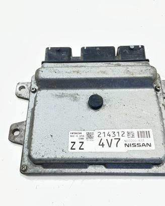 CENTRALINA MOTORE NISSAN Micra 7° Serie 1198 bifu