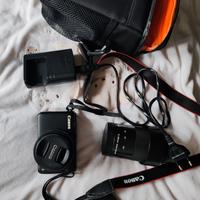 Canon EOS M10 Mirrorless  2 Obiettivi (15-45mm & 