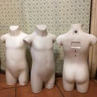 manichino bimbo n.3 €10 al pezzo.roma eur