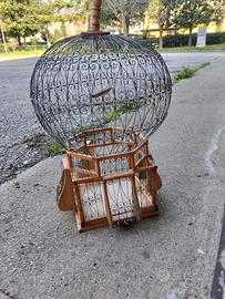 Gabbia tunisina artigianale vintage – fatta a mano