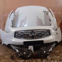 Infiniti fx30 muso musata frontale 3.0d 2012