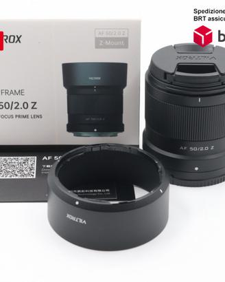 Viltrox AF 50 F2 Air (Nikon)