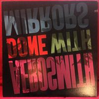Aerosmith - "Done with Mirrors" vinile vintage
