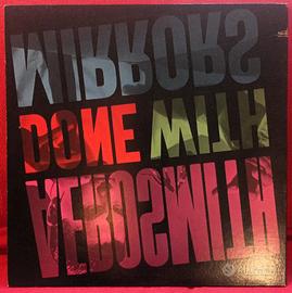 Aerosmith - "Done with Mirrors" vinile vintage