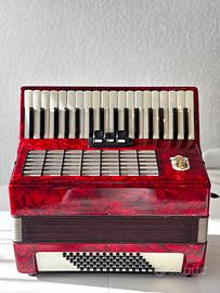 Fisarmonica Weltmeister 72 bassi