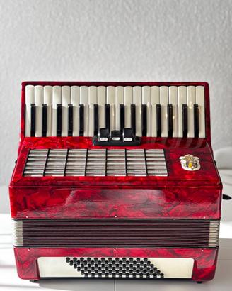 Fisarmonica Weltmeister 72 bassi