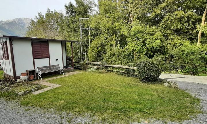 Roulotte + casetta prefabbricata