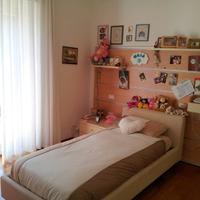 Letto singolo e materasso