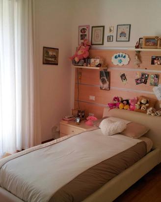 Letto singolo e materasso