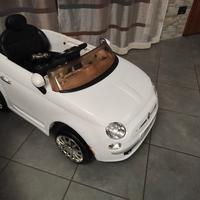 auto elettrica fiat 500 bambini 