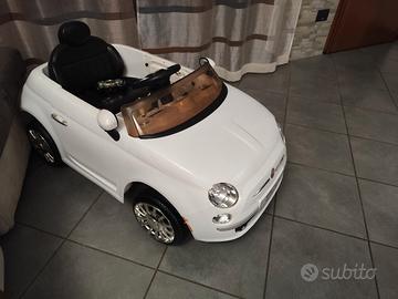 auto elettrica fiat 500 bambini 