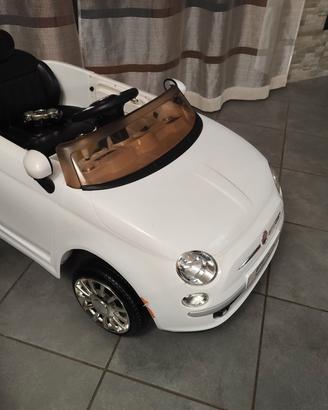 auto elettrica fiat 500 bambini 
