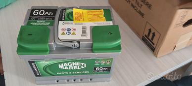 batteria magnetiarelli 60 ampere